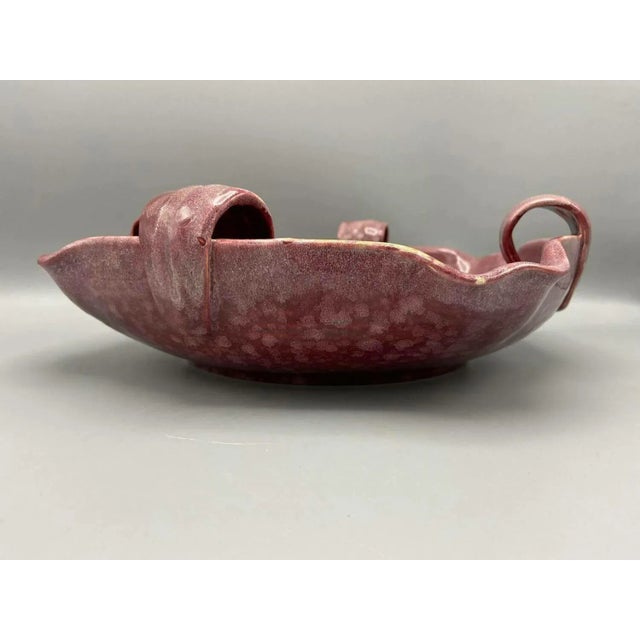 Art Deco Fruit Bowl by Ditmar Urbach For Sale - Image 3 of 7