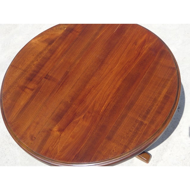 Coffee Table with Central 4-Legged Base, 1970s For Sale - Image 10 of 15