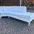 Mid-Century Modern Tommi Parzinger Angled Sectional Sofa For Sale - Image 3 of 12