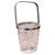 Glass French Bistro Personal Wine Cooler, 1930 For Sale - Image 7 of 7