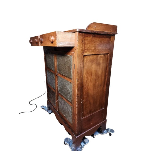 Early 19th Century Early 1800's Louisiana Pie Safe For Sale - Image 5 of 13