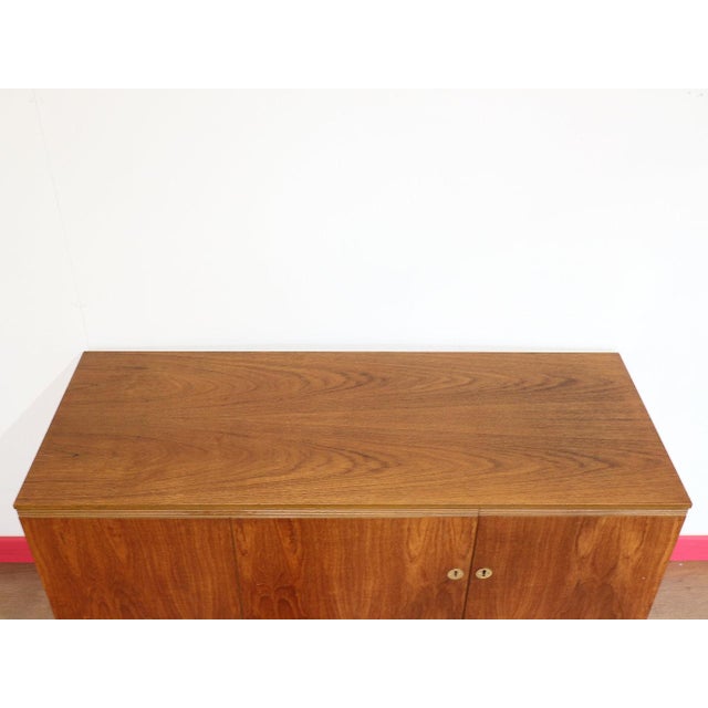 Mid 20th Century Mid Century Modern Vintage Teak Metamorphic Box Desk Danish Style For Sale - Image 5 of 15