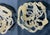 Pair of Vintage Murano Art Glass "Spaghetti" Decorative Discs, Wall Hanging For Sale - Image 12 of 12