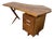 Late 20th Century Mira Nakashima 'Conoid' Walnut Desk Signed For Sale