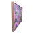 Pink "Happy Flamingos” by Lori Anderson Original Acrylic on Canvas For Sale - Image 8 of 8