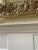 Gold French Vintage Large Architectural Gilt Pediment Overdoor For Sale - Image 8 of 13
