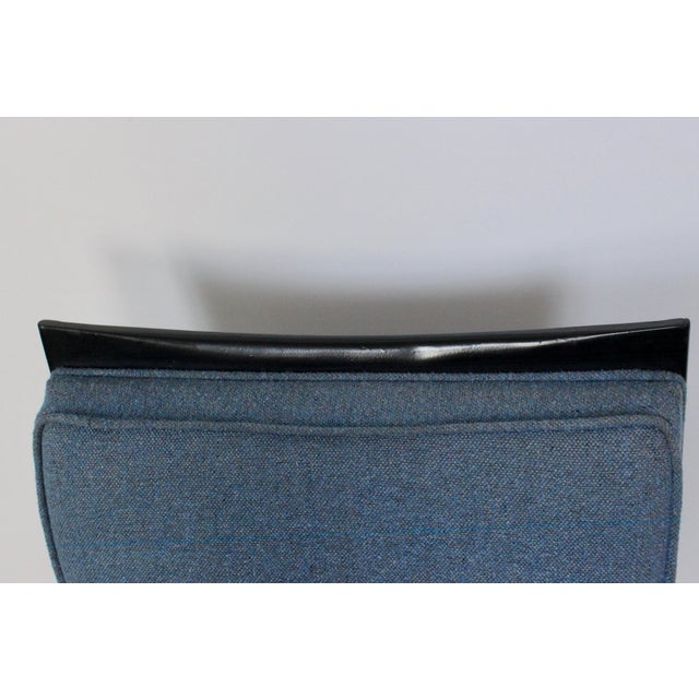Paul McCobb for Directional Model 1322 Lounge Chair For Sale - Image 9 of 13