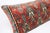 1900 - 1909 Handwoven Antique Caucasian Lumbar Pillow Cover – Tribal Design -16'' X 35'' For Sale - Image 5 of 9