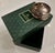 Elevate your wine service with this retro Gucci silver plate stopper in original felt-lined green and gold box with Gucci...