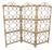 Rattan Room Divider, Italy, 1960s For Sale
