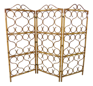 Rattan Room Divider, Italy, 1960s