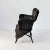 Wood Heywood Wakefield Loveseat Antique Wicker For Sale - Image 7 of 8