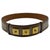 1940s Hermès Piano Belt In Leather And Canvas For Sale - Image 5 of 9