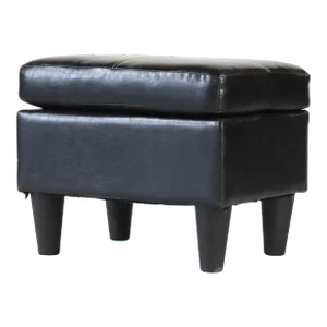Classic Leather Chair Footstool
