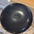 Early 20th Century Newport Black Melamine Compote With Sterling Weighted Base For Sale - Image 4 of 6