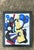 Vintage Abstract Painting on Canvas For Sale - Image 4 of 12