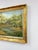 Vintage Oil Painting Landscape Father Son Fishing River Impressionist on Canvas For Sale - Image 13 of 15