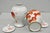 Vintage Chinese Hand Painted Foo Dog Porcelain Covered Ginger Jar - A Pair For Sale - Image 16 of 17