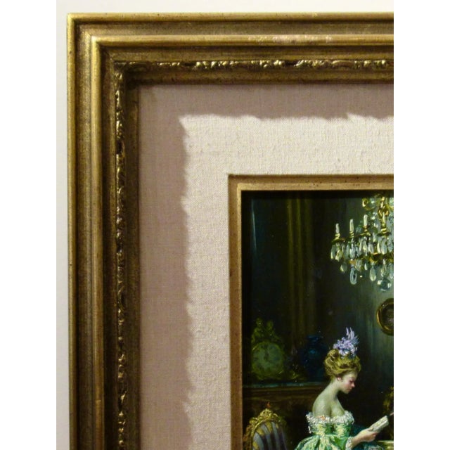 Miguel Montaner The Letter, c.1970 For Sale - Image 10 of 12