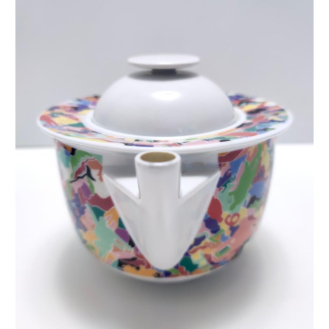 La Bella Tavola Breakfast Service attributed to Ettore Sottsass for Alessi, 1993, Set of 26 For Sale - Image 12 of 18