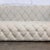 Late 20th to Early 21st Century Modern Chesterfield Style Diamond Tucked Sofa With Beige Twill Fabric Style of Paola Navone For Sale - Image 10 of 18