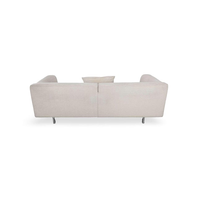 Cassina Bouclé MET 250 2-Seater Sofa by Piero Lissoni for Cassina For Sale - Image 4 of 11