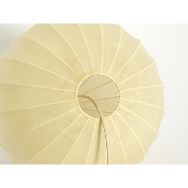 Round Cocoon Pendant Lamp, 1960s For Sale - Image 13 of 15