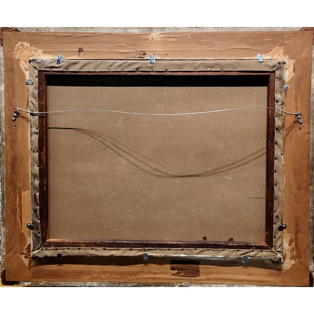 Joseph Tomanek-19th Century Elegant Women Having an Outdoor Party-Oil Painting For Sale - Image 11 of 12