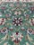 1990s Handwoven Indian Agra Area Rug 2x3 For Sale - Image 9 of 9