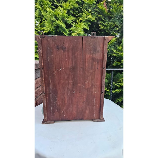 Neo-Baroque Cabinet with Stained-Glass Panel For Sale - Image 12 of 17