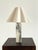 Vintage Marble Table Lamp with Linen Shade, 1970s For Sale - Image 16 of 16