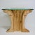 Italian Hollywood Regency "Sheaf of Wheat" Console Table, by Franco Chelini in the 1970s. For Sale - Image 10 of 10