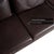 Moule Leather Corner Sofa in Brown Chrome with Manual Function from Brühl For Sale - Image 13 of 18