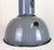 Bauhaus Industrial Grey Enamel Pendant Lamp from Elektrosvit, 1930s For Sale - Image 4 of 18