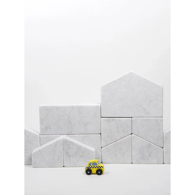 Contemporary Paesaggi Variabili Sculpture by Gumdesign for La Casa di Pietra For Sale - Image 3 of 5