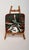 Mid Century Modern Enamel on Copper Green and Red Square Decorative Dish For Sale In New York - Image 6 of 11