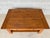 Early 21st Century Broyhill Attic Heirlooms Shaker Style Oak 50" Coffee Table For Sale - Image 5 of 11