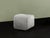 Frank ottoman by haymann editions dimensions: d 45 x w 45 x h 40 cm. Materials: upholstery, wood. With «franck» charles...
