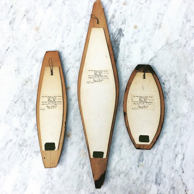 House of RanSu Also Ran Su Tiki Faces Wall Art Set of 3 Chairish