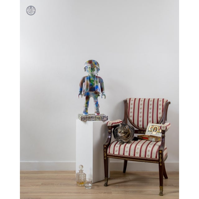 Nathalie De Santis, Mr. Dollars, 2025, Plastic For Sale - Image 4 of 6