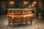 19th Century 1860s French Louis XVI Mahogany Marble Commode For Sale - Image 5 of 10