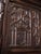 Neo-Gothic Carved Oak Cabinet For Sale - Image 4 of 10