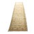 Early 21st Century Persian Tabriz Wool 3x15 Blue & Ivory Handmade Runner Rug #1142901 For Sale - Image 5 of 7