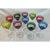 Mid-Century Modern Vintage Val St. Lambert Crystal Wine Glasses - Set of 10 For Sale - Image 3 of 9