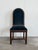 A striking Dutch oak side chair executed in the manner of the Art Deco, Amsterdam School, dating from the 1920s. The chair...