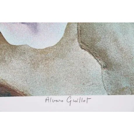 Artist: Alvaro Guillot, Uruguayan (1931 - 2010) Title: California Year: 1979 Medium: Lithograph, signed and numbered in...