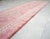 1970s Pink Kurdish Herki Hand-Knotted Distressed Runner For Sale - Image 16 of 17