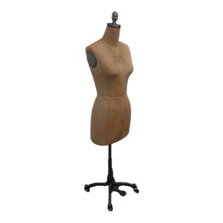 Restoration Hardware Reproduction Dress Form Height Adjustable Mannequin 6889 For Sale