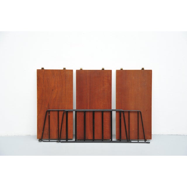 1950s String Shelving System in with Ladders by Kajsa and Nisse Strinning, 1940s For Sale - Image 5 of 6