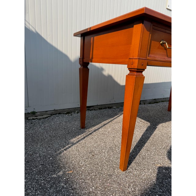 Cherry Desk from Selva, 1960s For Sale - Image 12 of 13